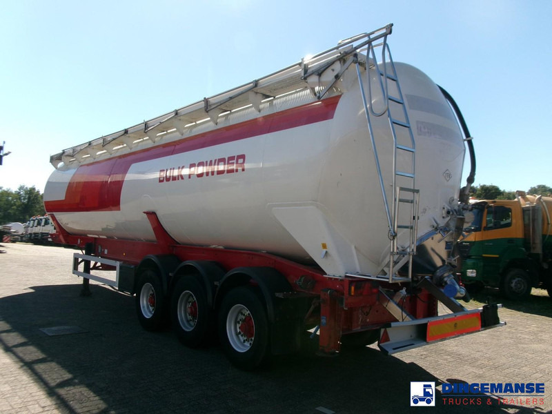 Feldbinder Powder tank alu (tipping) 60 m3 - نصف مقطورة صهريج: صور 3 Feldbinder Powder tank alu (tipping) 60 m3 - نصف مقطورة صهريج: صور 3