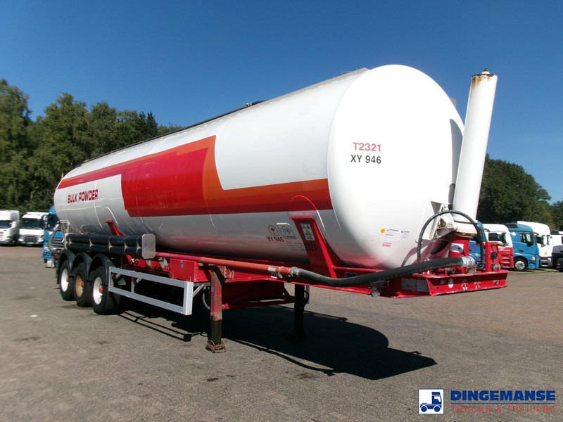 Feldbinder Powder tank alu (tipping) 60 m3 - نصف مقطورة صهريج: صور 2 Feldbinder Powder tank alu (tipping) 60 m3 - نصف مقطورة صهريج: صور 2