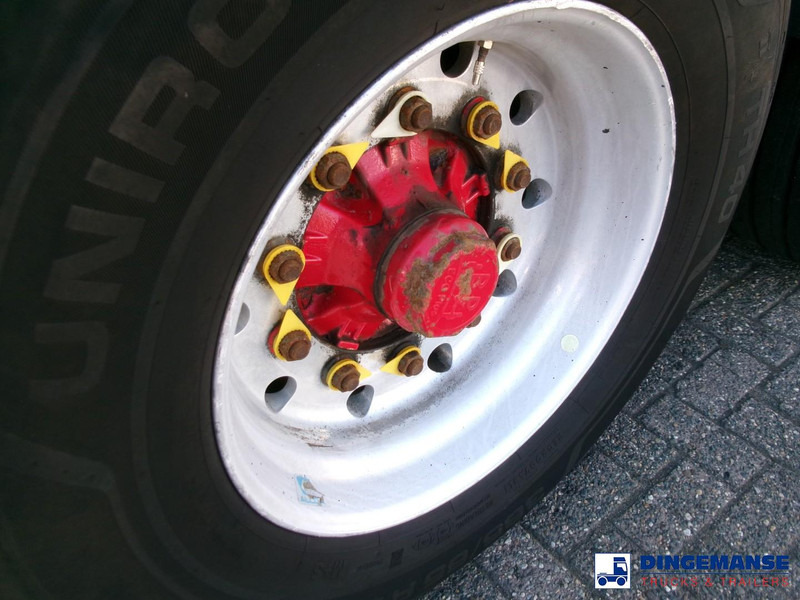 Feldbinder Powder tank alu (tipping) 60 m3 - نصف مقطورة صهريج: صور 5 Feldbinder Powder tank alu (tipping) 60 m3 - نصف مقطورة صهريج: صور 5