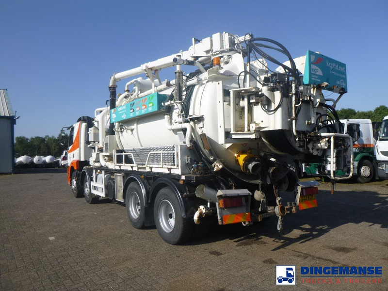 Foden S108R 8x4 RHD Huwer vacuum tank 15.5 m3 - فراغ شاحنة: صور 4 Foden S108R 8x4 RHD Huwer vacuum tank 15.5 m3 - فراغ شاحنة: صور 4