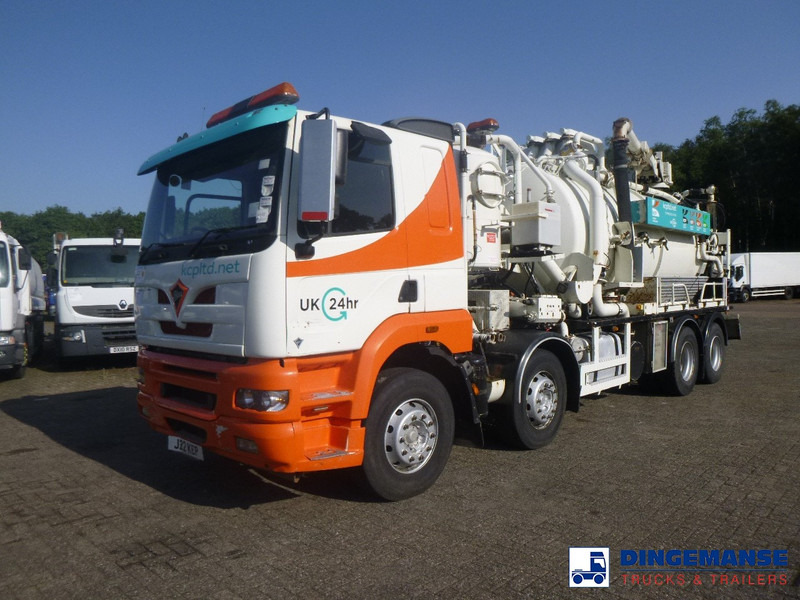 Foden S108R 8x4 RHD Huwer vacuum tank 15.5 m3 - فراغ شاحنة: صور 1 Foden S108R 8x4 RHD Huwer vacuum tank 15.5 m3 - فراغ شاحنة: صور 1