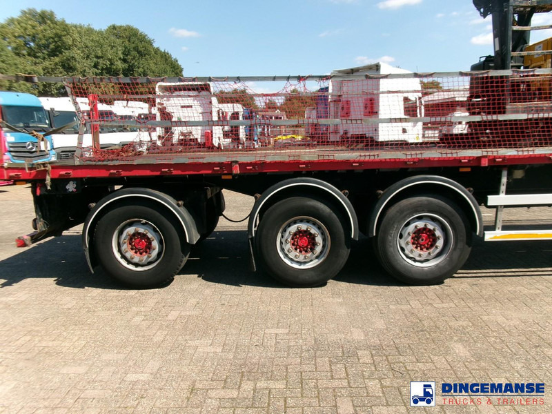 Fruehauf 3-axle platform trailer + Atlas 3008 crane - نصف مقطورة مسطحة: صور 4 Fruehauf 3-axle platform trailer + Atlas 3008 crane - نصف مقطورة مسطحة: صور 4