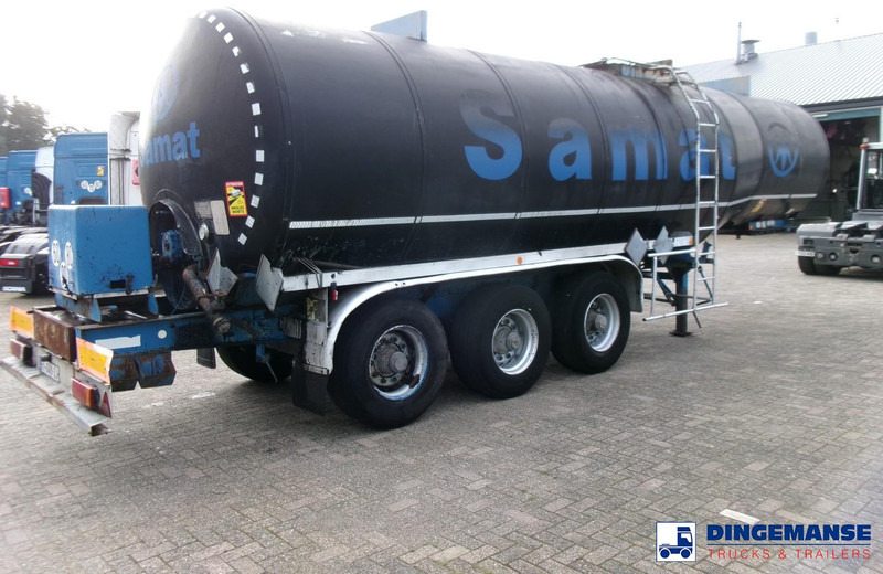 Fruehauf Bitumen tank inox 31 m3 / 1 comp + mixer & engine - نصف مقطورة صهريج: صور 4 Fruehauf Bitumen tank inox 31 m3 / 1 comp + mixer & engine - نصف مقطورة صهريج: صور 4