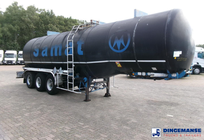 Fruehauf Bitumen tank inox 31 m3 / 1 comp + mixer & engine - نصف مقطورة صهريج: صور 2 Fruehauf Bitumen tank inox 31 m3 / 1 comp + mixer & engine - نصف مقطورة صهريج: صور 2