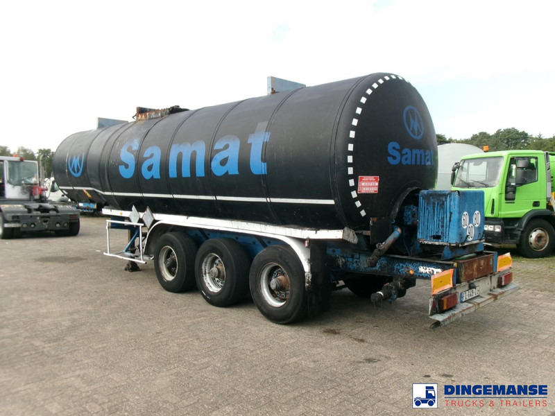 Fruehauf Bitumen tank inox 31 m3 / 1 comp + mixer & engine - نصف مقطورة صهريج: صور 3 Fruehauf Bitumen tank inox 31 m3 / 1 comp + mixer & engine - نصف مقطورة صهريج: صور 3