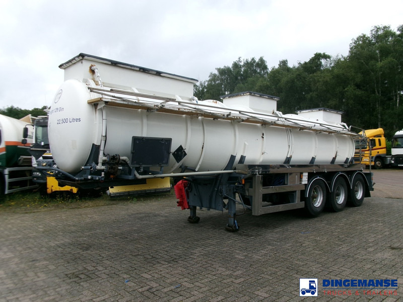 Fruehauf Chemical ACID Rubber tank steel 22.5 m3 / 1 comp - نصف مقطورة صهريج: صور 1 Fruehauf Chemical ACID Rubber tank steel 22.5 m3 / 1 comp - نصف مقطورة صهريج: صور 1