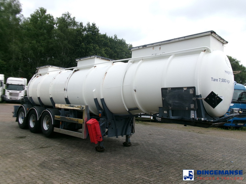 Fruehauf Chemical ACID Rubber tank steel 22.5 m3 / 1 comp - نصف مقطورة صهريج: صور 2 Fruehauf Chemical ACID Rubber tank steel 22.5 m3 / 1 comp - نصف مقطورة صهريج: صور 2