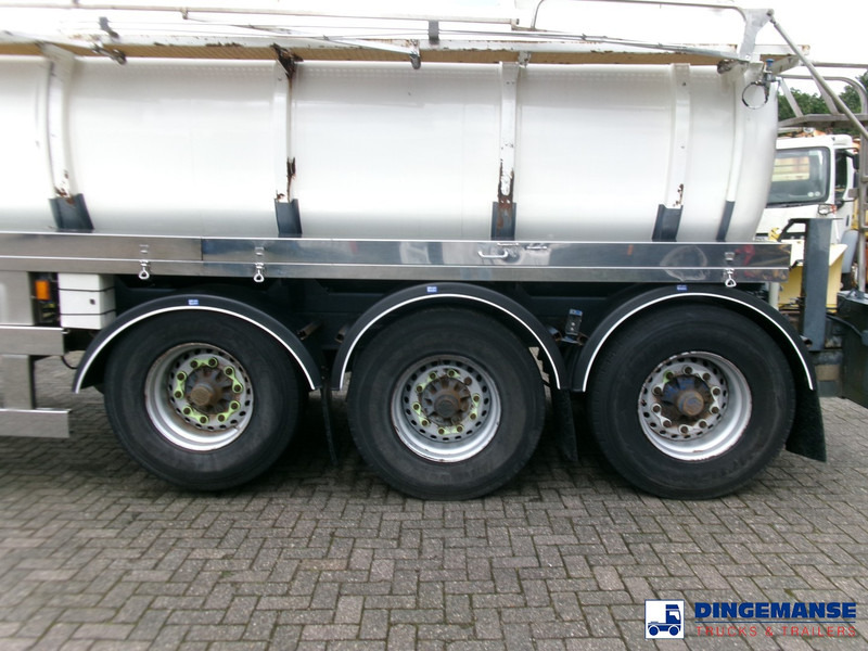 Fruehauf Chemical ACID Rubber tank steel 22.5 m3 / 1 comp - نصف مقطورة صهريج: صور 5 Fruehauf Chemical ACID Rubber tank steel 22.5 m3 / 1 comp - نصف مقطورة صهريج: صور 5