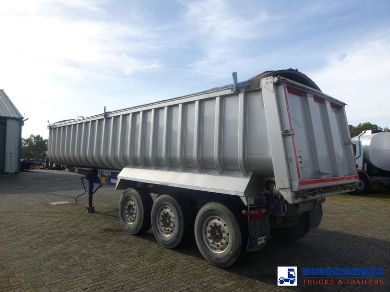 Fruehauf Tipper trailer alu 35 m3 + tarpaulin - قلابة نصف مقطورة: صور 3 Fruehauf Tipper trailer alu 35 m3 + tarpaulin - قلابة نصف مقطورة: صور 3