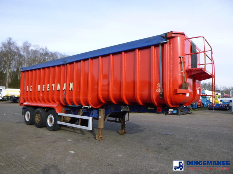Fruehauf Tipper trailer alu 52 m3 + tarpaulin - قلابة نصف مقطورة: صور 2 Fruehauf Tipper trailer alu 52 m3 + tarpaulin - قلابة نصف مقطورة: صور 2
