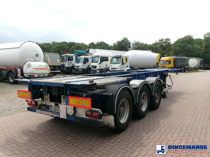 GENERAL TRAILERS 3-axle container trailer 20-25-30 ft - شاحنات الحاويات/ جسم علوي قابل للتغيير نصف مقطورة: صور 4 GENERAL TRAILERS 3-axle container trailer 20-25-30 ft - شاحنات الحاويات/ جسم علوي قابل للتغيير نصف مقطورة: صور 4