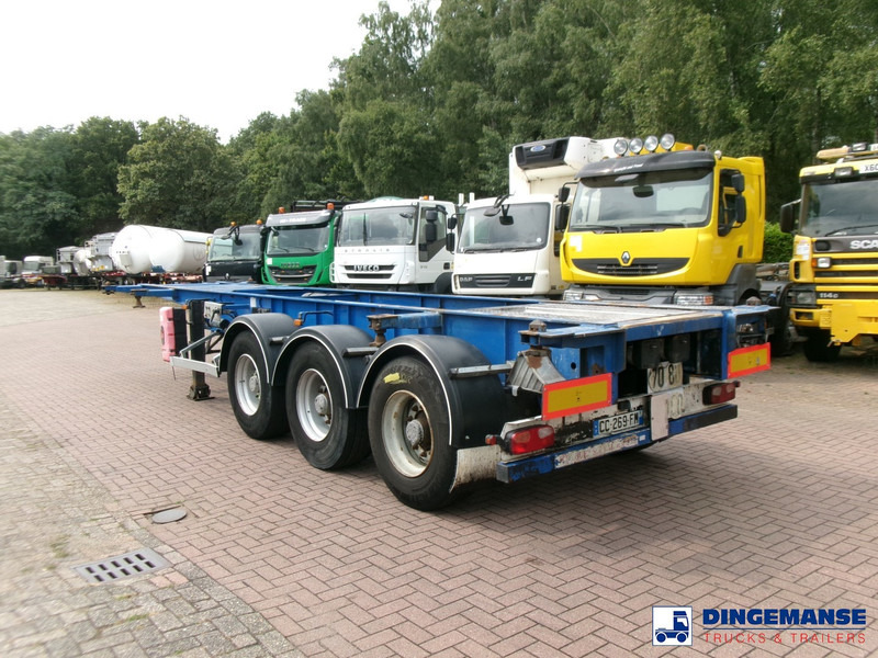 GENERAL TRAILERS 3-axle container trailer 20-25-30 ft - شاحنات الحاويات/ جسم علوي قابل للتغيير شاحنة: صور 3 GENERAL TRAILERS 3-axle container trailer 20-25-30 ft - شاحنات الحاويات/ جسم علوي قابل للتغيير شاحنة: صور 3