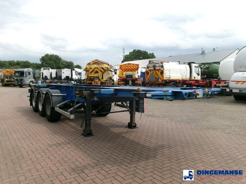 GENERAL TRAILERS 3-axle container trailer 20-25-30 ft - شاحنات الحاويات/ جسم علوي قابل للتغيير نصف مقطورة: صور 2 GENERAL TRAILERS 3-axle container trailer 20-25-30 ft - شاحنات الحاويات/ جسم علوي قابل للتغيير نصف مقطورة: صور 2