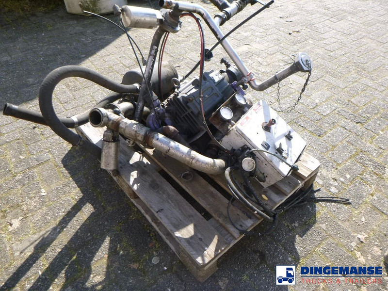 Gardner Denver Hydraulic compressor set X140 - المحرك و قطع الغيار: صور 1 Gardner Denver Hydraulic compressor set X140 - المحرك و قطع الغيار: صور 1