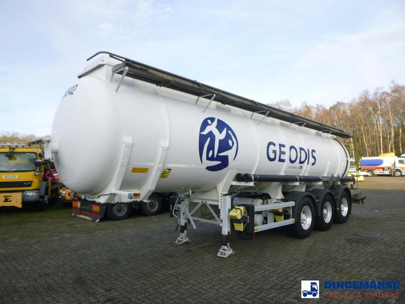 Gofa Chemical ACID tank inox L4BH 27 m3 / 1 comp - نصف مقطورة صهريج: صور 1 Gofa Chemical ACID tank inox L4BH 27 m3 / 1 comp - نصف مقطورة صهريج: صور 1