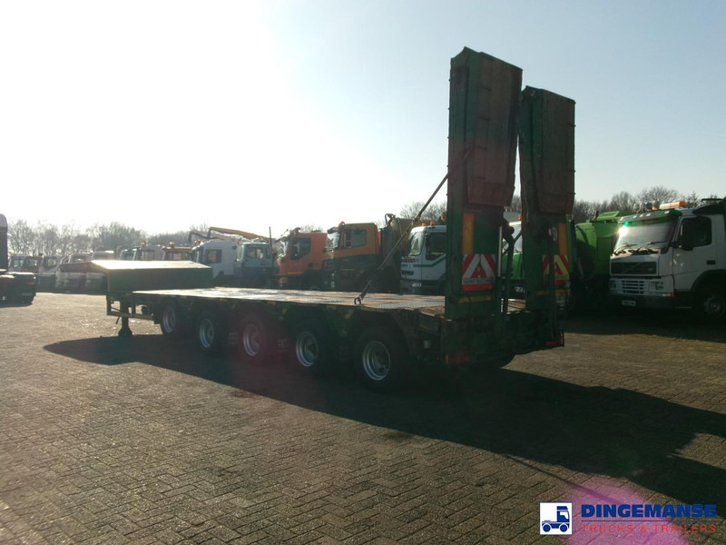 Goldhofer 5-axle semi-lowbed trailer 80 t ext. - عربة مسطحة منخفضة نصف مقطورة: صور 3 Goldhofer 5-axle semi-lowbed trailer 80 t ext. - عربة مسطحة منخفضة نصف مقطورة: صور 3