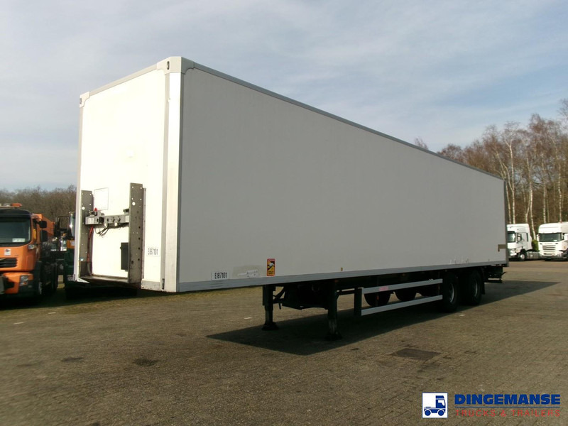 Groenewegen Closed box trailer 89 m3 - بصندوق مغلق نصف مقطورة: صور 1 Groenewegen Closed box trailer 89 m3 - بصندوق مغلق نصف مقطورة: صور 1