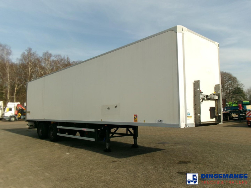 Groenewegen Closed box trailer 89 m3 - بصندوق مغلق نصف مقطورة: صور 2 Groenewegen Closed box trailer 89 m3 - بصندوق مغلق نصف مقطورة: صور 2