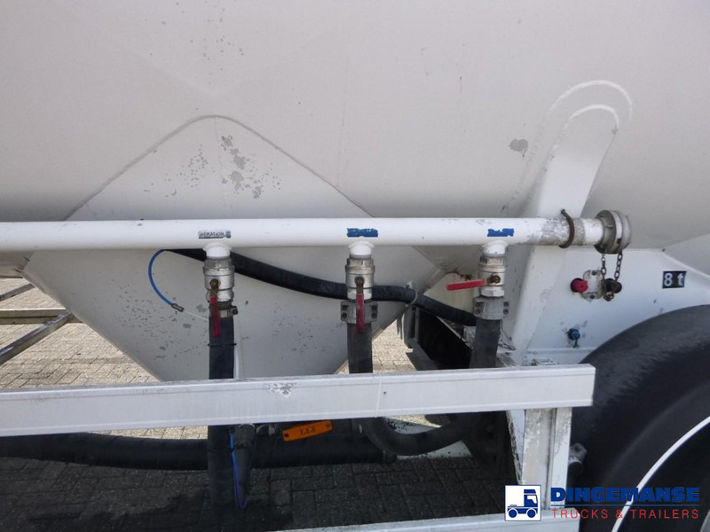 Heil / ZVVZ Powder tank alu 40 m3 / 1 comp - نصف مقطورة صهريج: صور 5 Heil / ZVVZ Powder tank alu 40 m3 / 1 comp - نصف مقطورة صهريج: صور 5