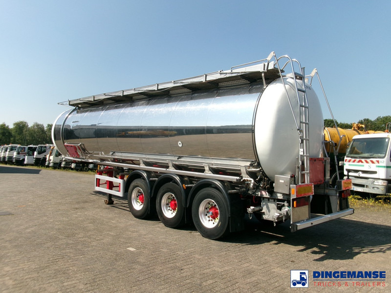 Indox Chemical tank inox 35.2 m3 / 1 comp + pump - نصف مقطورة صهريج: صور 3 Indox Chemical tank inox 35.2 m3 / 1 comp + pump - نصف مقطورة صهريج: صور 3