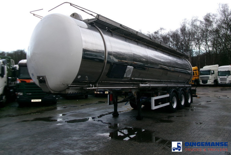 Indox Chemical tank inox L4BH 33.5 m3 / 1 comp - نصف مقطورة صهريج: صور 1 Indox Chemical tank inox L4BH 33.5 m3 / 1 comp - نصف مقطورة صهريج: صور 1