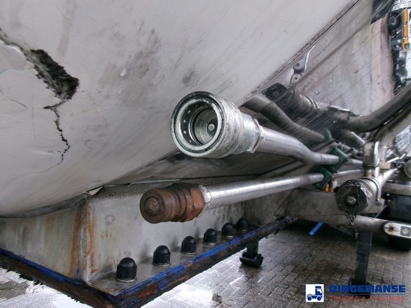 Indox Chemical tank inox L4BH 33.5 m3 / 1 comp - نصف مقطورة صهريج: صور 5 Indox Chemical tank inox L4BH 33.5 m3 / 1 comp - نصف مقطورة صهريج: صور 5