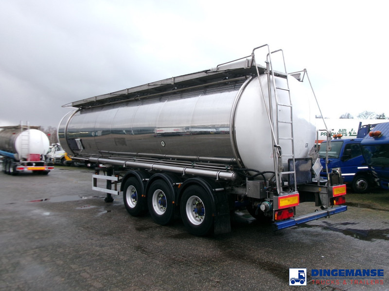 Indox Chemical tank inox L4BH 33.5 m3 / 1 comp - نصف مقطورة صهريج: صور 3 Indox Chemical tank inox L4BH 33.5 m3 / 1 comp - نصف مقطورة صهريج: صور 3