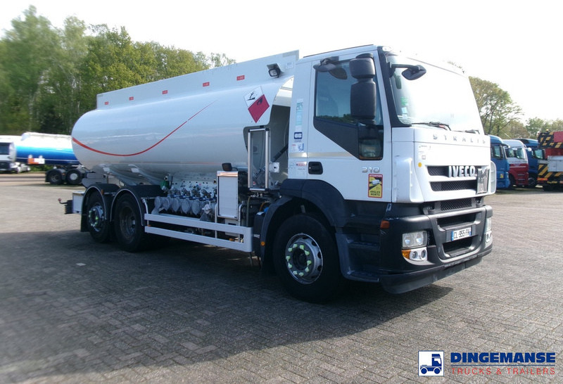 Iveco AD260S31Y 6X2 fuel tank 19 m3 / 5 comp / ADR 02-07-2024 - شاحنة صهريج: صور 2 Iveco AD260S31Y 6X2 fuel tank 19 m3 / 5 comp / ADR 02-07-2024 - شاحنة صهريج: صور 2