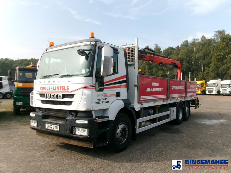 Iveco AD260S31Y/FS-D 6x2 RHD + Hiab XS 144 B-2 HIDUO - شاحنة كرين: صور 5 Iveco AD260S31Y/FS-D 6x2 RHD + Hiab XS 144 B-2 HIDUO - شاحنة كرين: صور 5