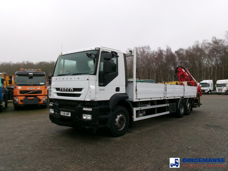 Iveco AD260S31Y/PS 6x2 RHD + Atlas 135.2E-A2 - شاحنة كرين: صور 1 Iveco AD260S31Y/PS 6x2 RHD + Atlas 135.2E-A2 - شاحنة كرين: صور 1