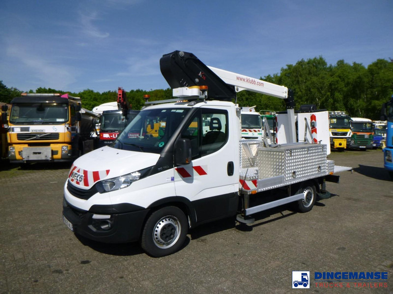 Iveco Daily 35-140 4x2 Euro 6 Klubb K26 manlift - منصات هيدروليكية متنقلة: صور 5 Iveco Daily 35-140 4x2 Euro 6 Klubb K26 manlift - منصات هيدروليكية متنقلة: صور 5