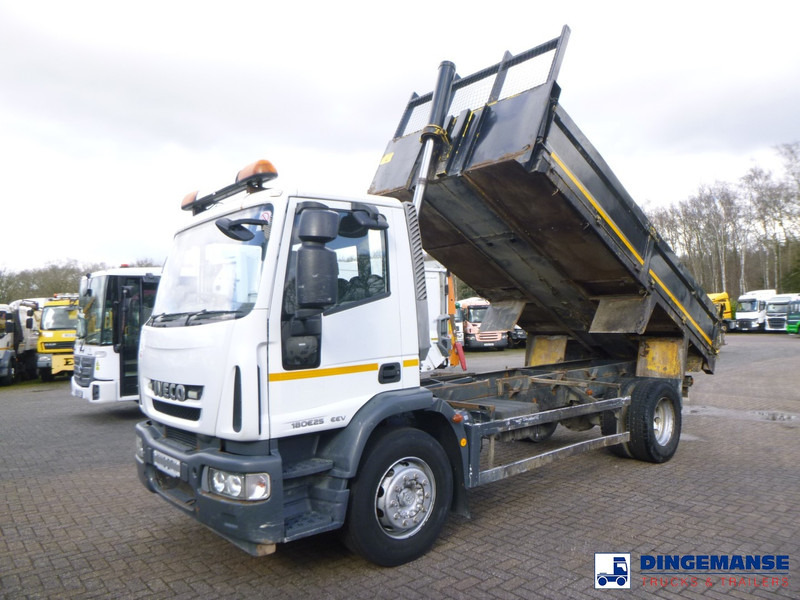 Iveco Eurocargo 180E25 4x2 RHD tipper - قلابات: صور 1 Iveco Eurocargo 180E25 4x2 RHD tipper - قلابات: صور 1