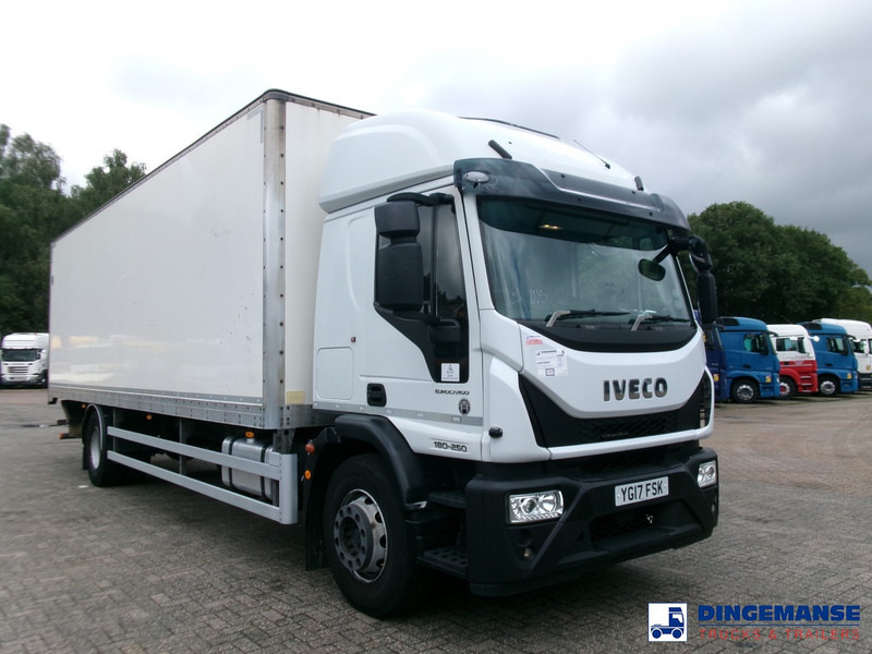 Iveco Eurocargo 180E25S RHD 4x2 Euro 6 Closed box - بصندوق مغلق شاحنة: صور 2 Iveco Eurocargo 180E25S RHD 4x2 Euro 6 Closed box - بصندوق مغلق شاحنة: صور 2