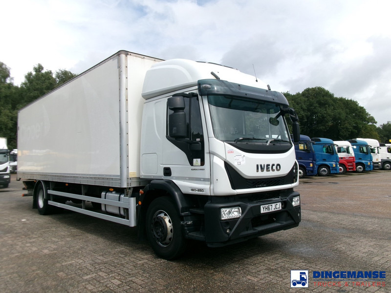 Iveco Eurocargo 180E25S RHD 4x2 Euro 6 Closed box - بصندوق مغلق شاحنة: صور 2 Iveco Eurocargo 180E25S RHD 4x2 Euro 6 Closed box - بصندوق مغلق شاحنة: صور 2
