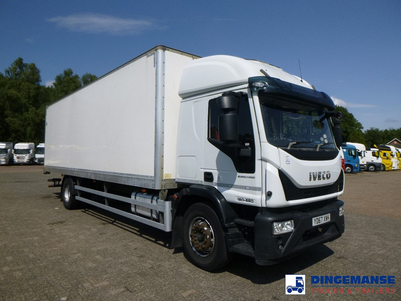 Iveco Eurocargo 180E25S RHD 4x2 Euro 6 Closed box - بصندوق مغلق شاحنة: صور 2 Iveco Eurocargo 180E25S RHD 4x2 Euro 6 Closed box - بصندوق مغلق شاحنة: صور 2