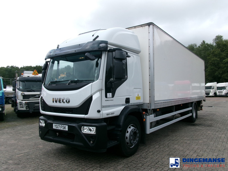 Iveco Eurocargo 180E25S RHD 4x2 Euro 6 Closed box - بصندوق مغلق شاحنة: صور 1 Iveco Eurocargo 180E25S RHD 4x2 Euro 6 Closed box - بصندوق مغلق شاحنة: صور 1