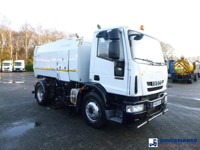 Iveco Eurocargo ML150E22 4x2 Scarab Mistral 6.2 m3 sweeper - سياره كنس شوارع: صور 2 Iveco Eurocargo ML150E22 4x2 Scarab Mistral 6.2 m3 sweeper - سياره كنس شوارع: صور 2