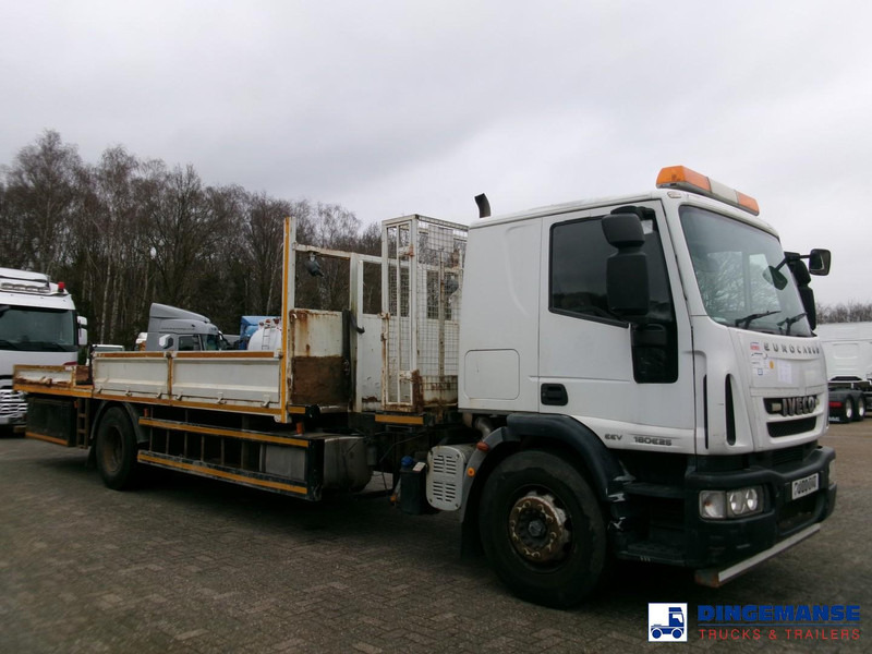 Iveco Eurocargo ML180E25 4x2 RHD - شاحنات مسطحة: صور 1 Iveco Eurocargo ML180E25 4x2 RHD - شاحنات مسطحة: صور 1