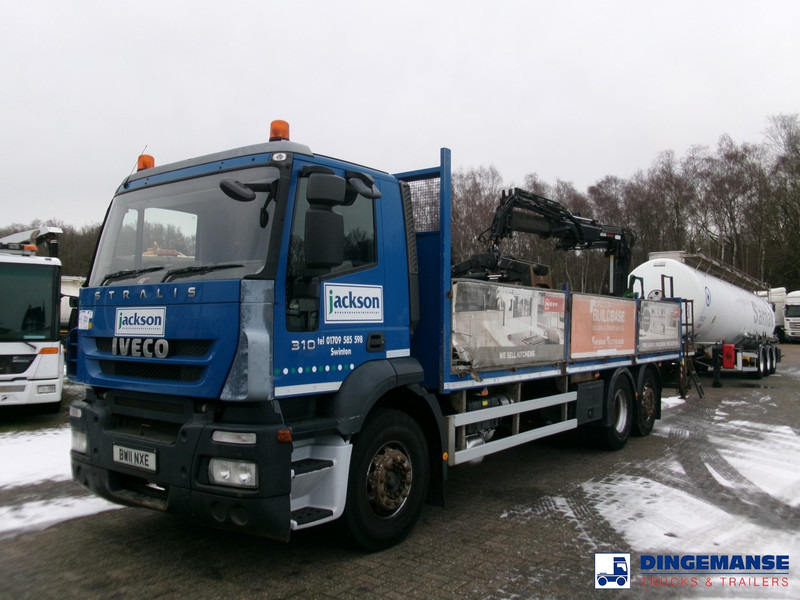 Iveco Stralis 310 EEV 6x2 RHD + Atlas 120.2E - شاحنة كرين: صور 5 Iveco Stralis 310 EEV 6x2 RHD + Atlas 120.2E - شاحنة كرين: صور 5