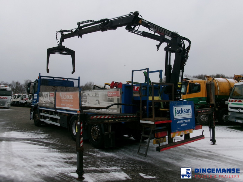 Iveco Stralis 310 EEV 6x2 RHD + Atlas 120.2E - شاحنة كرين: صور 4 Iveco Stralis 310 EEV 6x2 RHD + Atlas 120.2E - شاحنة كرين: صور 4