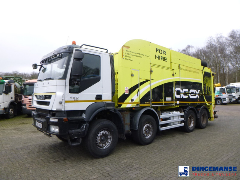 Iveco Trakker 450 8x4 MTS vacuum excavator / Saugbagger - فراغ شاحنة: صور 1 Iveco Trakker 450 8x4 MTS vacuum excavator / Saugbagger - فراغ شاحنة: صور 1