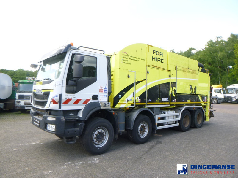 Iveco Trakker 500 8x4 MTS vacuum excavator / Saugbagger - فراغ شاحنة: صور 1 Iveco Trakker 500 8x4 MTS vacuum excavator / Saugbagger - فراغ شاحنة: صور 1