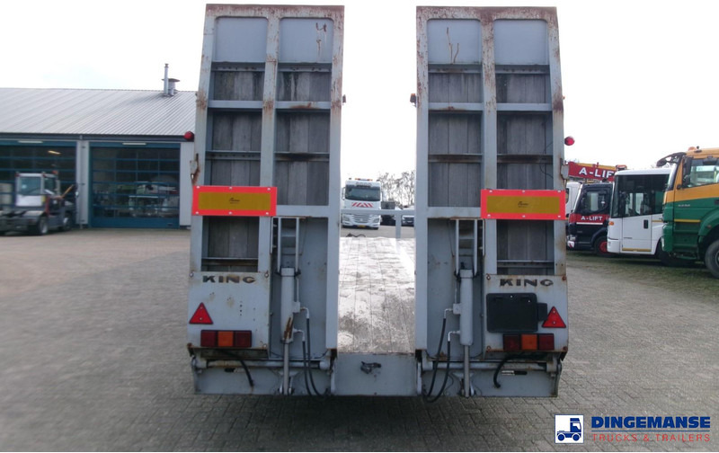 KING 2-axle platform drawbar trailer 14t + ramps - مقطورات مسطحة: صور 5 KING 2-axle platform drawbar trailer 14t + ramps - مقطورات مسطحة: صور 5