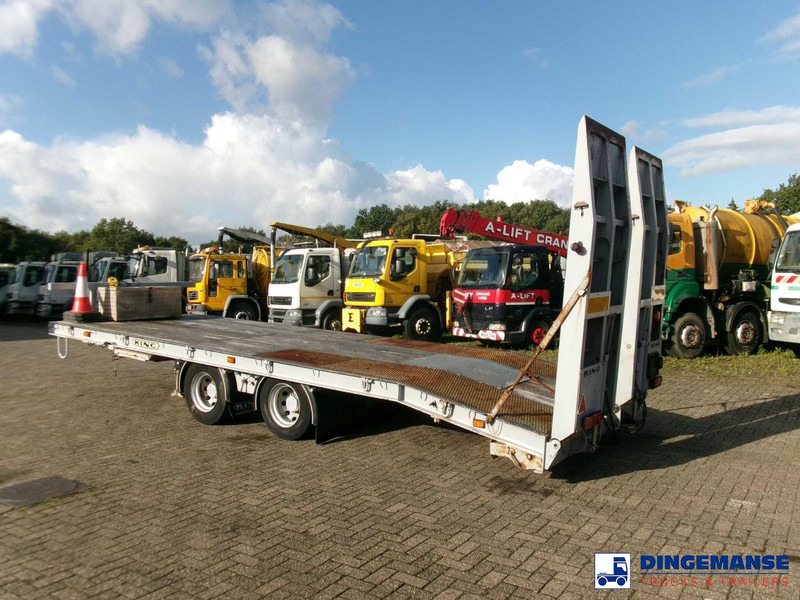 KING 2-axle platform drawbar trailer 14t + ramps - مقطورات مسطحة: صور 3 KING 2-axle platform drawbar trailer 14t + ramps - مقطورات مسطحة: صور 3