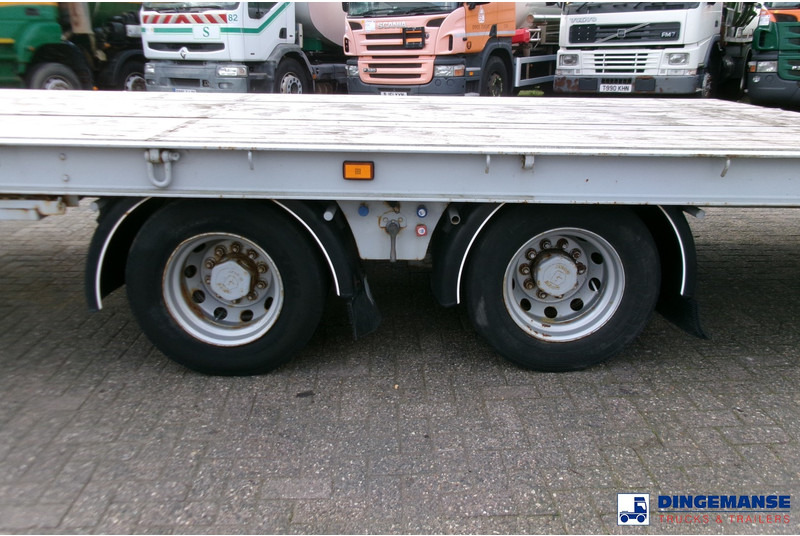 تأجير KING 2-axle platform drawbar trailer 14t + ramps KING 2-axle platform drawbar trailer 14t + ramps: صور 6