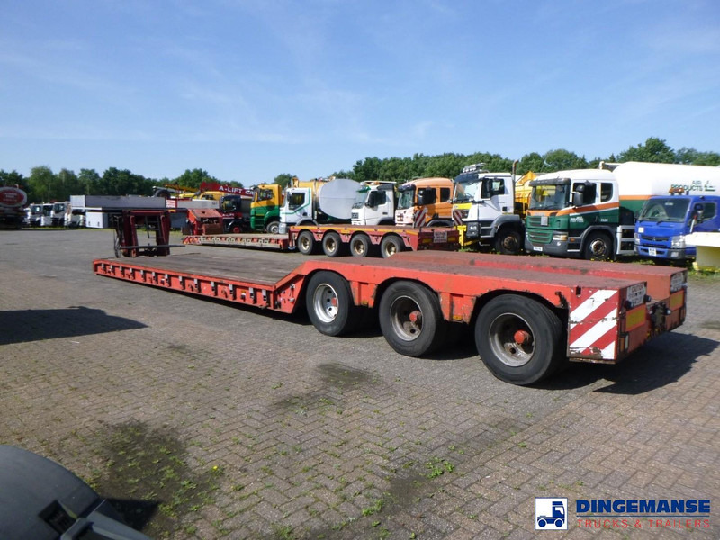 KING 3-axle lowbed trailer 70t - عربة مسطحة منخفضة نصف مقطورة: صور 3 KING 3-axle lowbed trailer 70t - عربة مسطحة منخفضة نصف مقطورة: صور 3