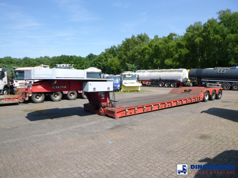KING 3-axle lowbed trailer 70t - عربة مسطحة منخفضة نصف مقطورة: صور 1 KING 3-axle lowbed trailer 70t - عربة مسطحة منخفضة نصف مقطورة: صور 1