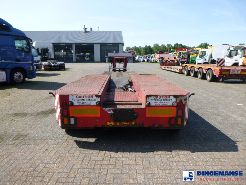 KING 3-axle lowbed trailer 70t - عربة مسطحة منخفضة نصف مقطورة: صور 5 KING 3-axle lowbed trailer 70t - عربة مسطحة منخفضة نصف مقطورة: صور 5