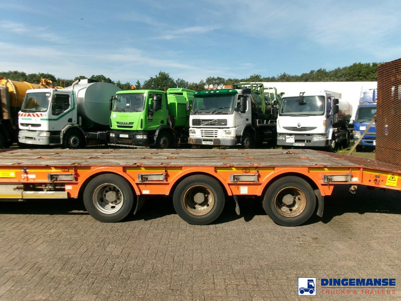 KING 3-axle semi-lowbed trailer 44T + ramps - عربة مسطحة منخفضة نصف مقطورة: صور 5 KING 3-axle semi-lowbed trailer 44T + ramps - عربة مسطحة منخفضة نصف مقطورة: صور 5