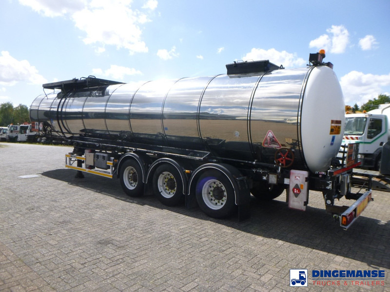 Kässbohrer Bitumen tank inox 33 m3 / 1 comp - مقطورة صهريج: صور 3 Kässbohrer Bitumen tank inox 33 m3 / 1 comp - مقطورة صهريج: صور 3